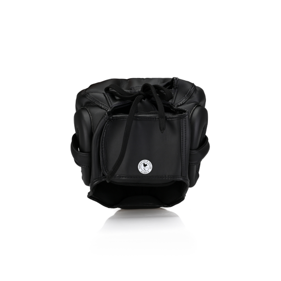 Casco para deportes de contacto Windy "Full face" negro HGFF