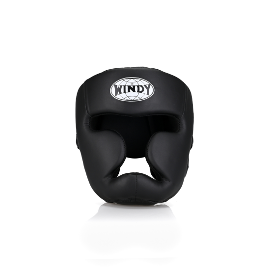 Casco para deportes de contacto Windy "Full face" negro HGFF