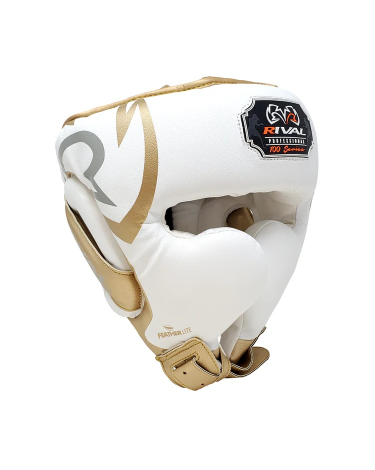 Casco  Rival Boxing RHG100 Blanco / dorado