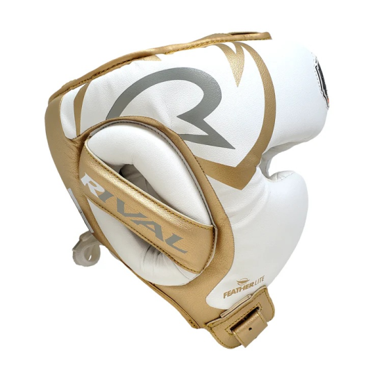 Casco  Rival Boxing RHG100 Blanco / dorado