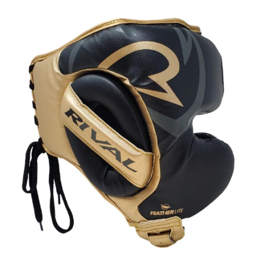 Casco  Rival Boxing RHG100 Negro/ dorado