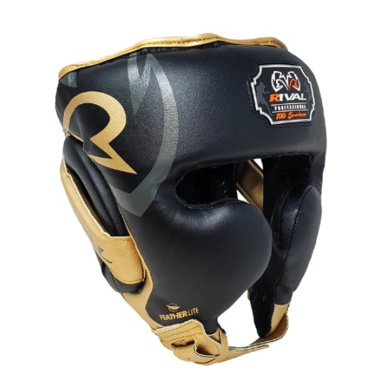 Casco  Rival Boxing RHG100 Negro/ dorado