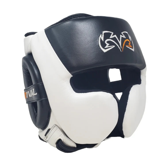 Casco  Rival Boxing RHG30 Mexican Training negro/blanco