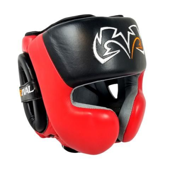 Casco  Rival Boxing RHG30 Mexican Training negro/rojo