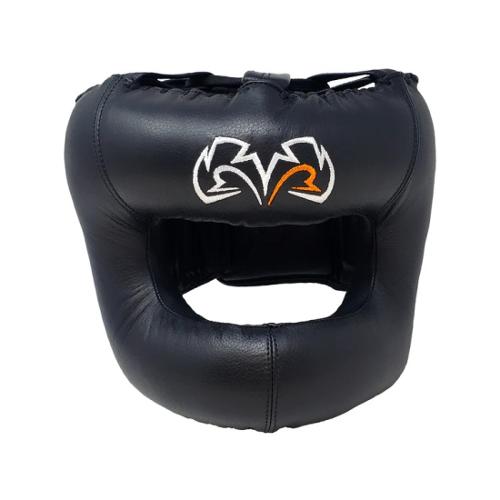 Casco Rival con barra protectora RHGFS3 Negro