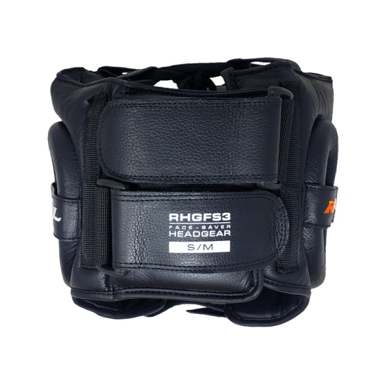 Casco Rival con barra protectora RHGFS3 Negro