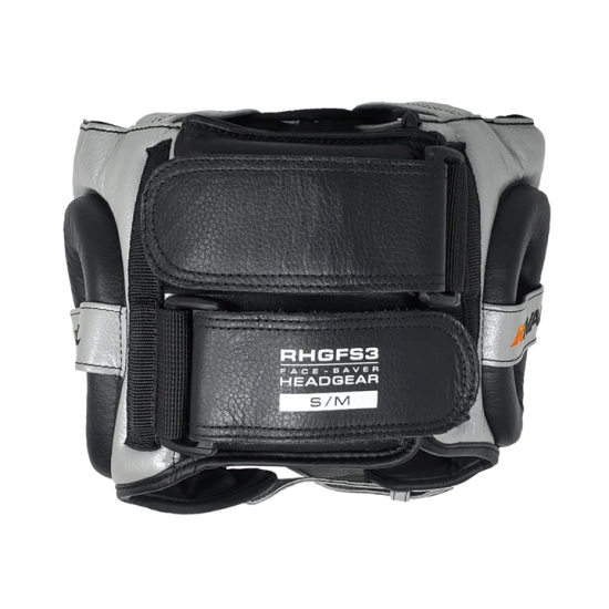 Casco Rival con barra protectora RHGFS3 Plata-negro