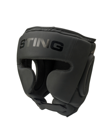Casco Sting "Armaplus" de pomulos abierto negro