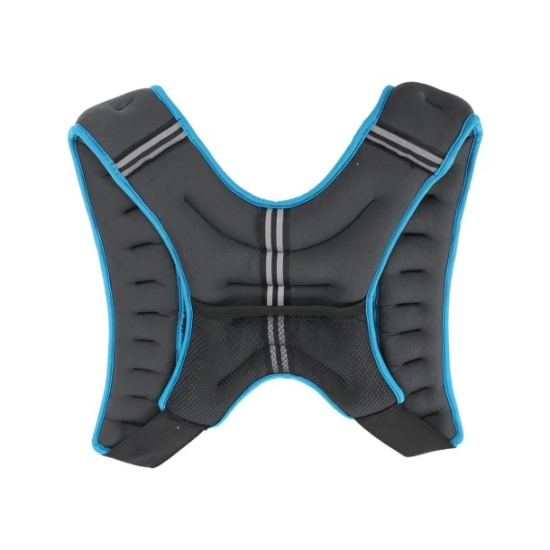 Chaleco lastrado de 5 kg