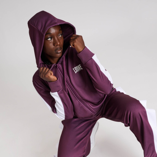 Chandal completo Leone 1947 femenino cherry ABX320