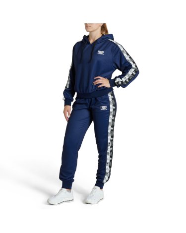 Chandal completo Leone 1947 femenino "Iconic" azul