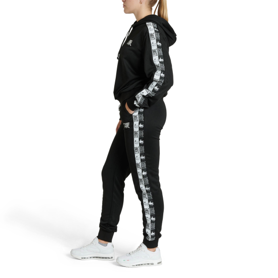 Chandal completo Leone 1947 femenino "Iconic" negro