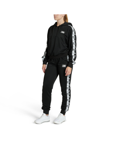 Chandal completo Leone 1947 femenino "Iconic" negro