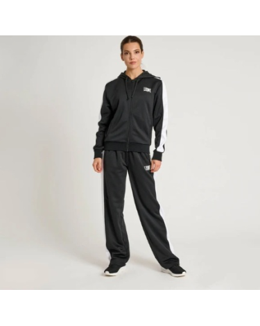 Chandal completo Leone 1947 femenino negro ABX320