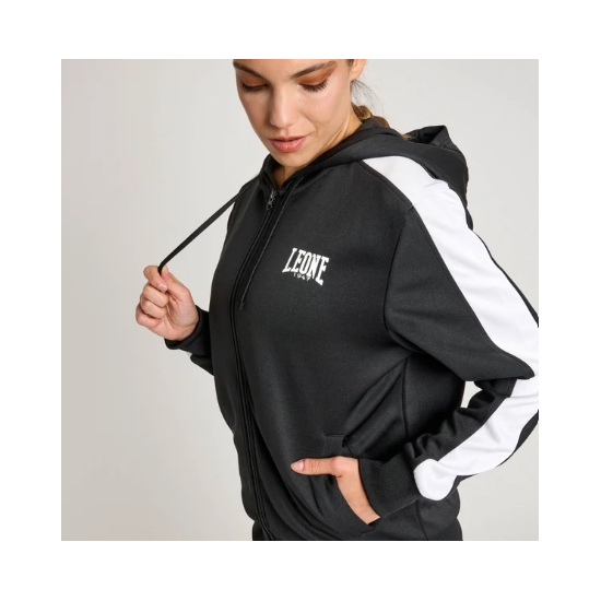 Chandal completo Leone 1947 femenino negro ABX320