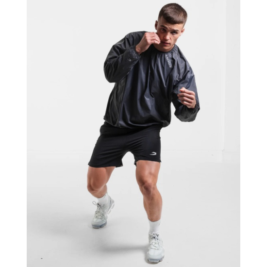 Chaqueta cortavientos Boxraw  Genaro Oversized Windbreaker crew carbon