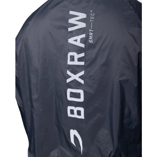 Chaqueta cortavientos Boxraw  Genaro Oversized Windbreaker crew carbon