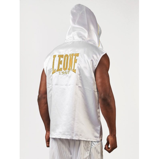 Chaqueta de boxeo Leone 1947 "Premium" blanca AB261