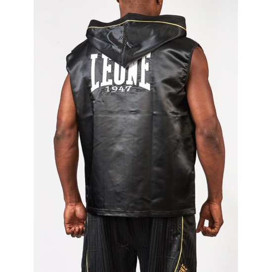 Chaqueta de boxeo Leone 1947 "Premium" negra AB261