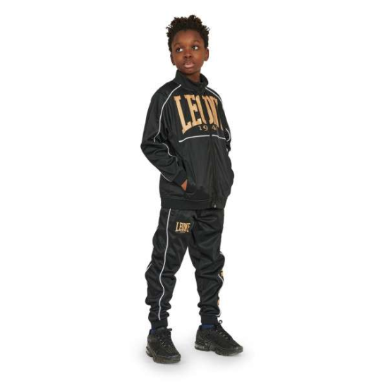 Chándal Leone 1947 infantil "Logo" Color negro AB300J