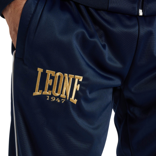 Chándal Leone 1947 "Logo" Color azul AB300
