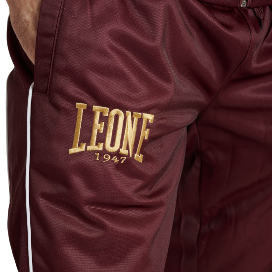 Chándal Leone 1947 "Logo" Color burdeos AB300