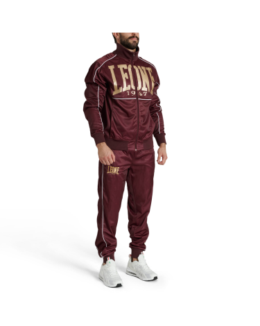 Chándal Leone 1947 "Logo" Color burdeos AB300
