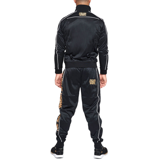 Chándal Leone 1947 "Logo" Color negro AB300