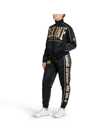 Chándal Leone  femenino 1947 "Logo" Color negro AB300W
