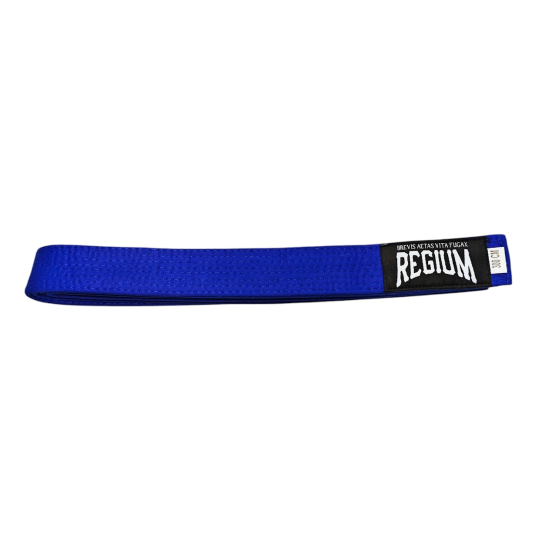 Cinturon de artes marciales azul 240 cm