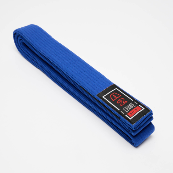 Cinturon de Brazilian Jiu Jitsu BJJ Leone 1947 azul