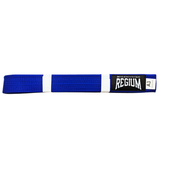 Cinturon de Brazilian Jiu Jitsu Regium azul