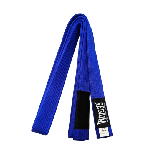 Cinturon de Brazilian Jiu Jitsu Regium azul