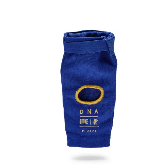 Coderas para Muay Thai Leone Color Azul PR341 "DNA"