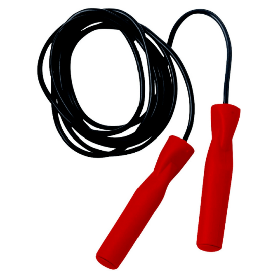 Comba de boxeo junior con rodamientos y mangos de espuma de 245 cm