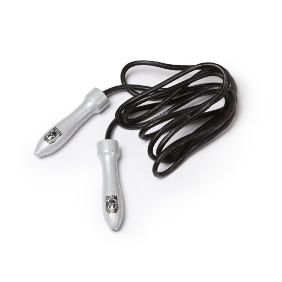 Comba de Cuero Regium "Hurricane" profesional con mangos metalicos