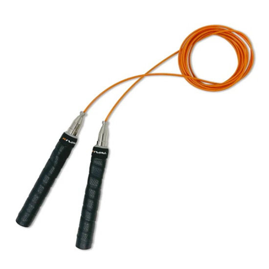 Comba de velocidad regulable Comfort grip Rival Boxing
