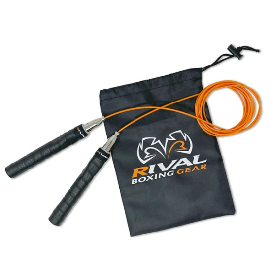 Comba de velocidad regulable Comfort grip Rival Boxing