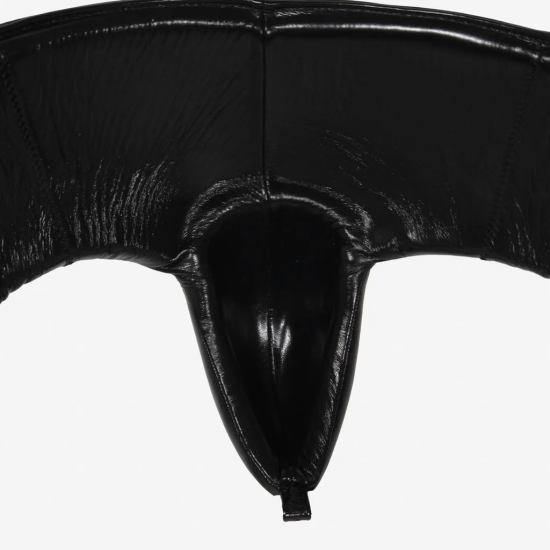 Coquilla de boxeo profesional Cleto Reyes negra