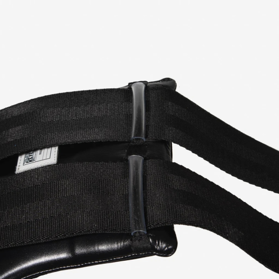 Coquilla de boxeo profesional Cleto Reyes negra