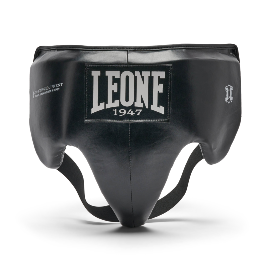 Coquilla de boxeo profesional femenina Leone 1947 "The Greatest" negra PR335W