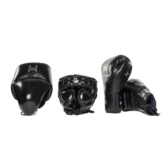 Coquilla profesional de boxeo Hit N´ Move negra