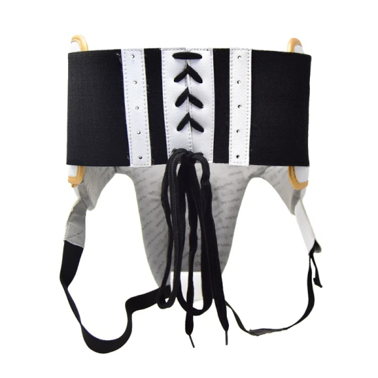 Coquilla profesional de boxeo Rival Boxing RNFL100 blanco-dorado