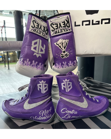 Customizacion de material para boxeo y deportes de contacto