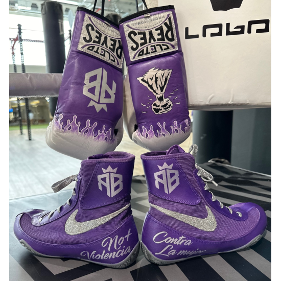 Customizacion de material para boxeo y deportes de contacto