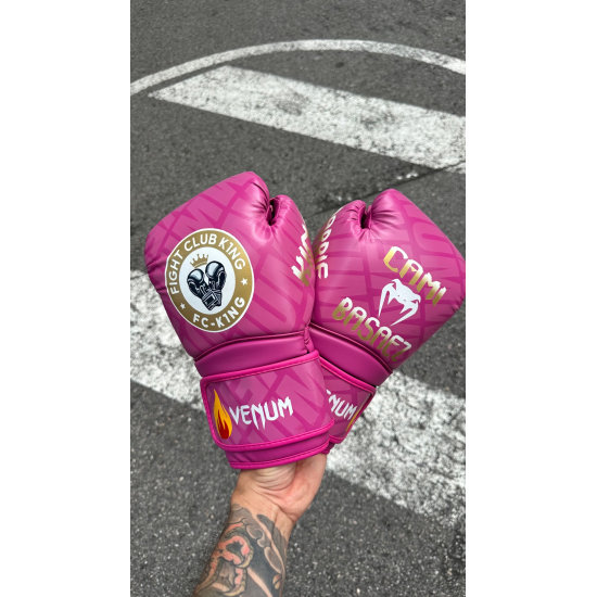 Customizacion de material para boxeo y deportes de contacto