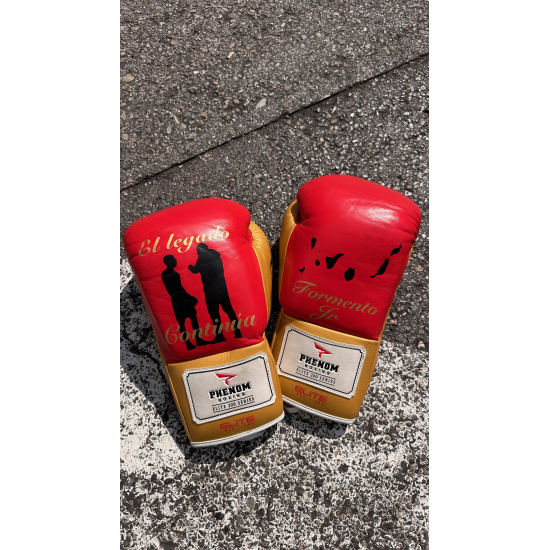 Customizacion de material para boxeo y deportes de contacto