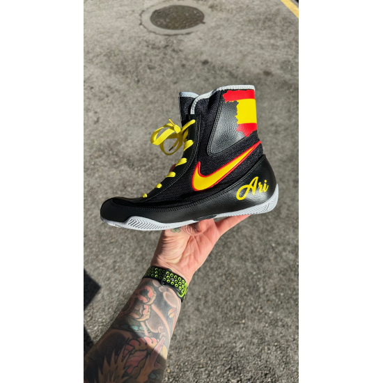 Customizacion de material para boxeo y deportes de contacto