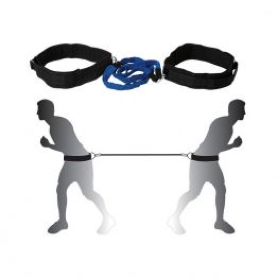 Dual resistance trainer para deportes de contacto