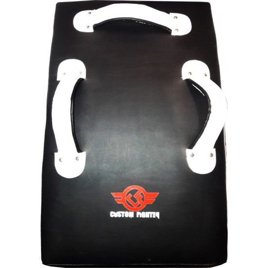 Escudo Curvo Profesional Custom Fighter bicolor